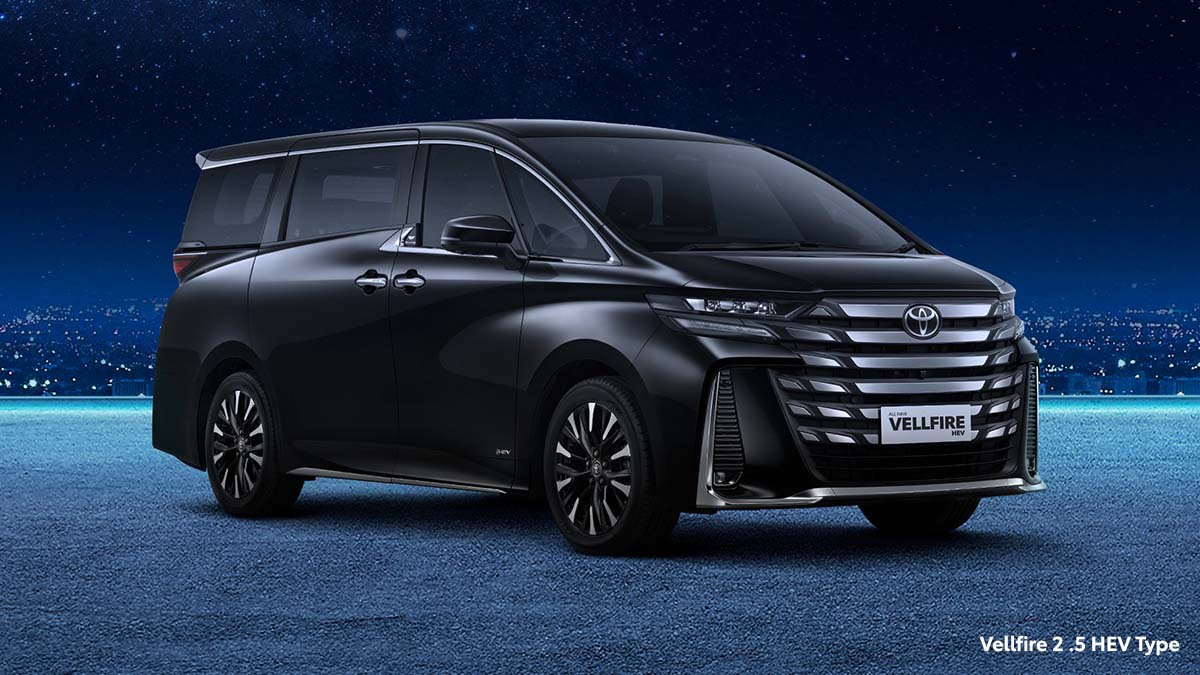 ALL NEW VELLFIRE