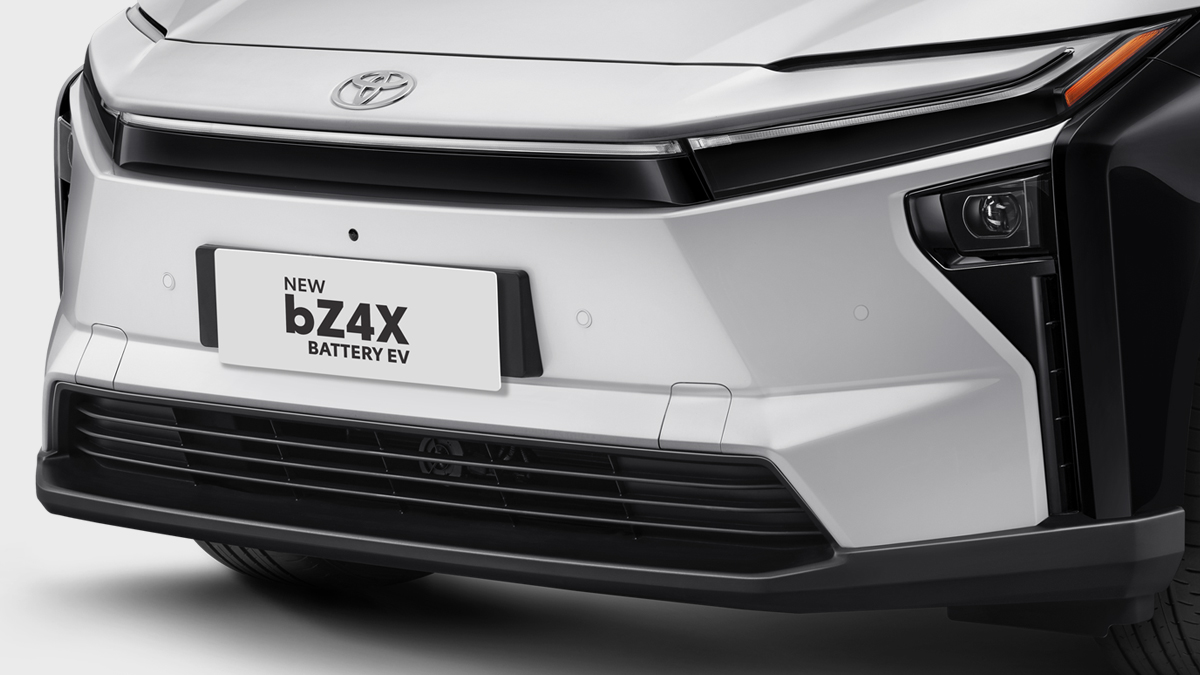 ALL NEW BZ4X BEV