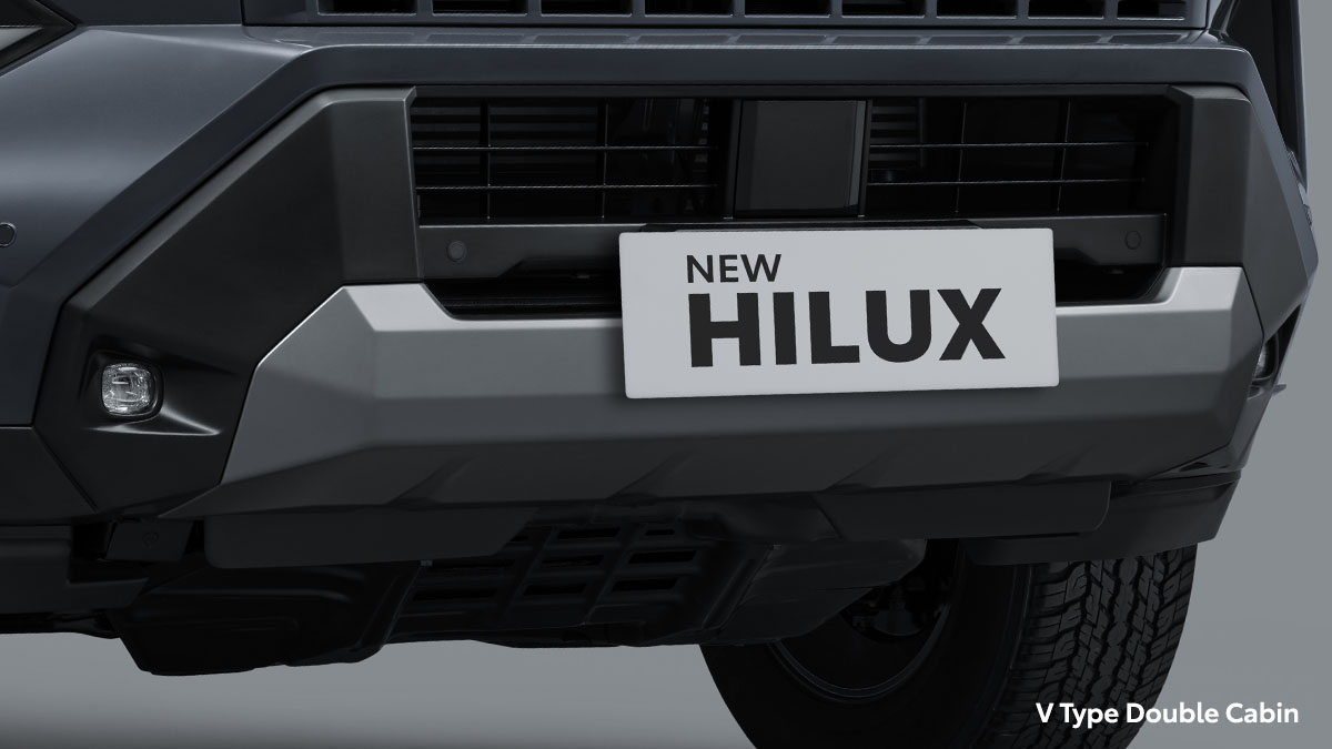 NEW HILUX DOUBLE CABIN
