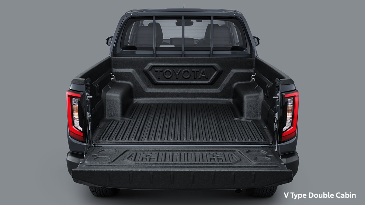 NEW HILUX DOUBLE CABIN