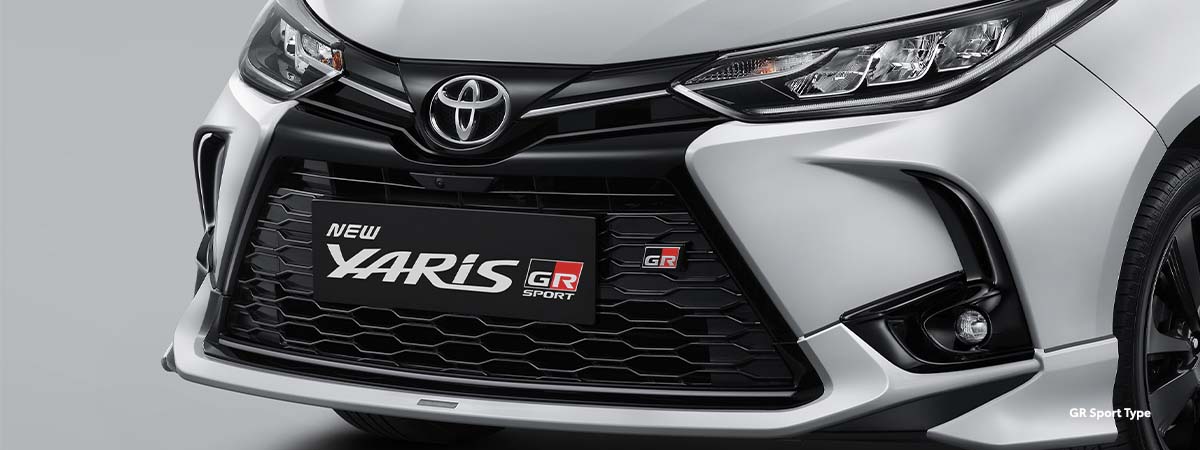 NEW YARIS GR