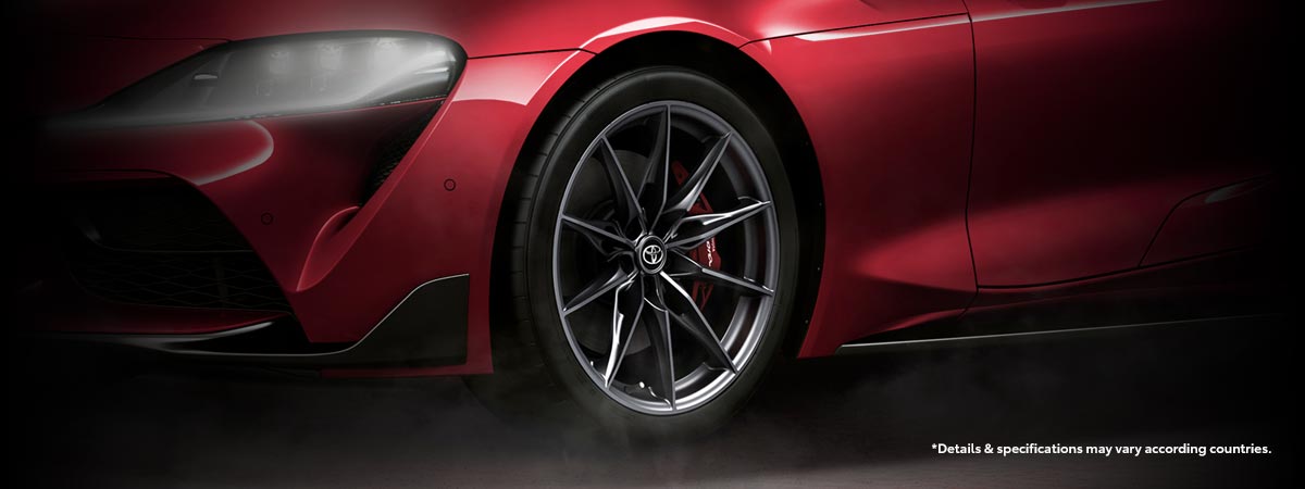 NEW GR SUPRA