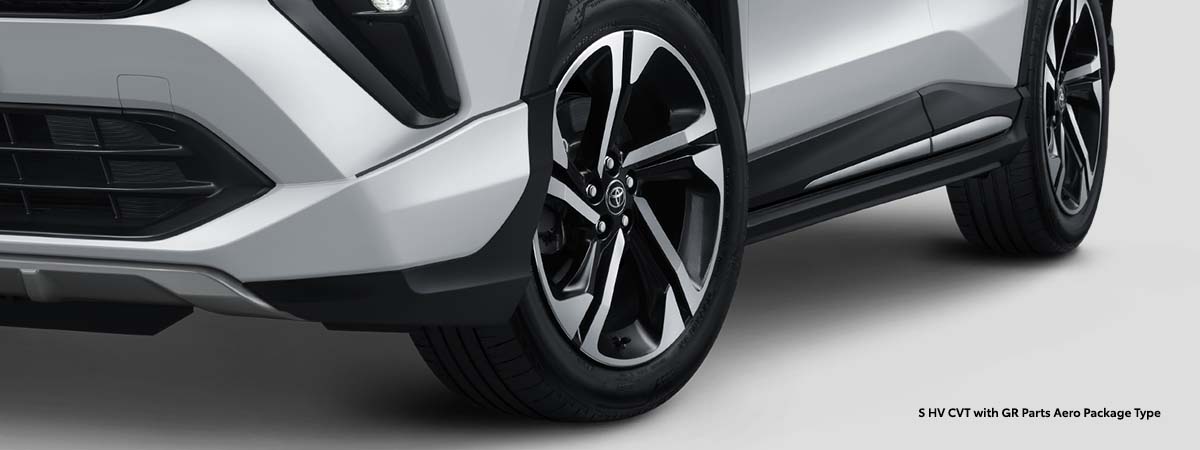 ALL NEW YARIS CROSS