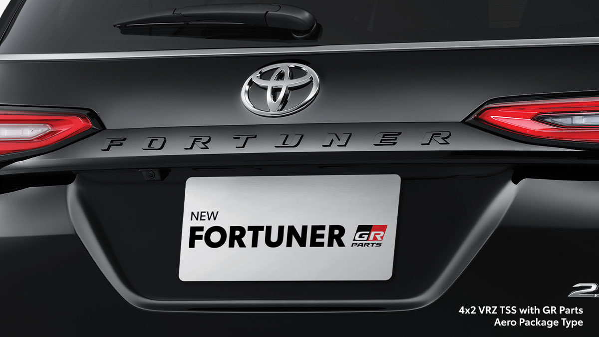 NEW FORTUNER