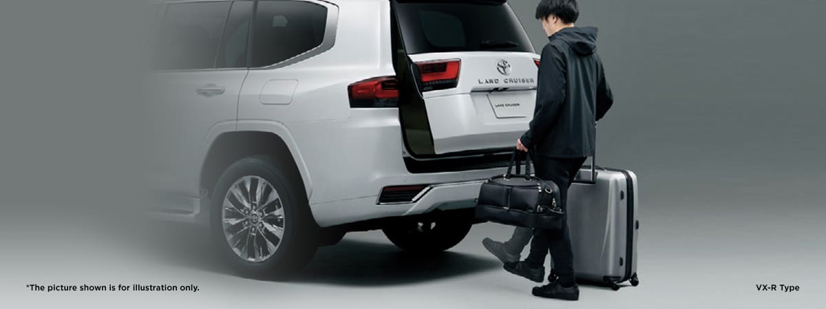ALL NEW LAND CRUISER