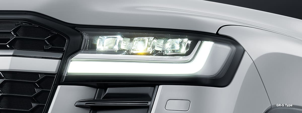 ALL NEW LAND CRUISER