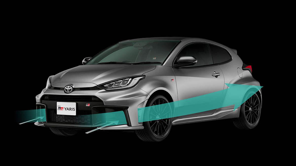 NEW GR YARIS