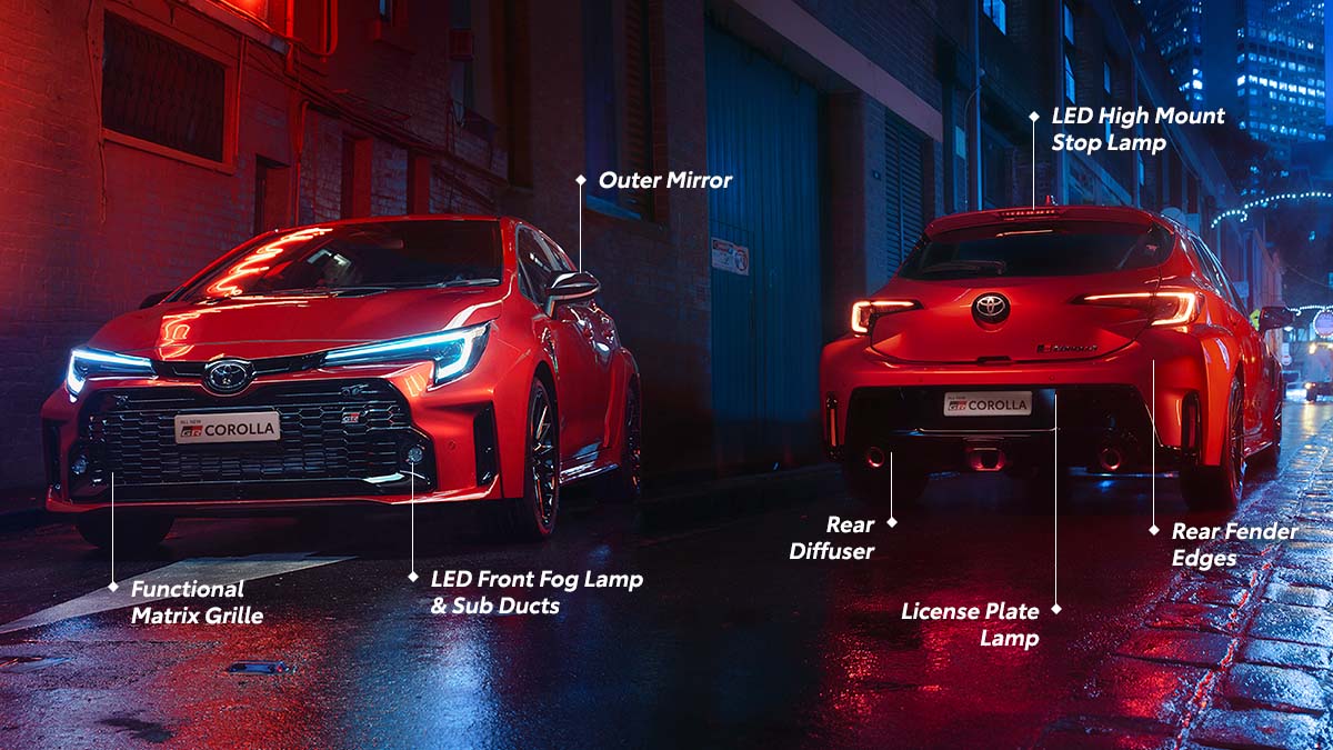ALL NEW GR COROLLA