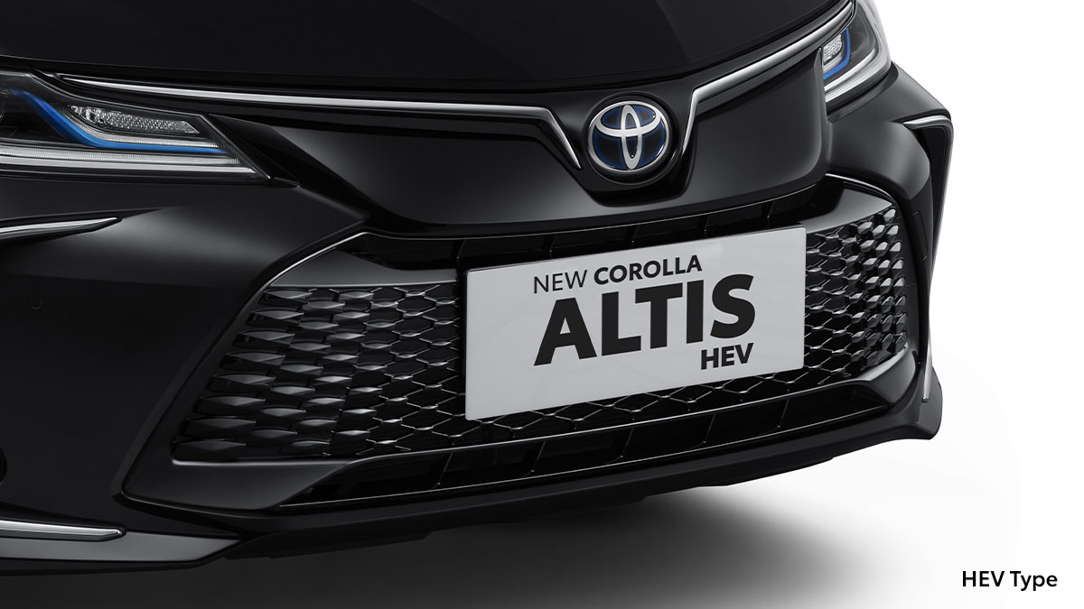 NEW COROLLA ALTIS
