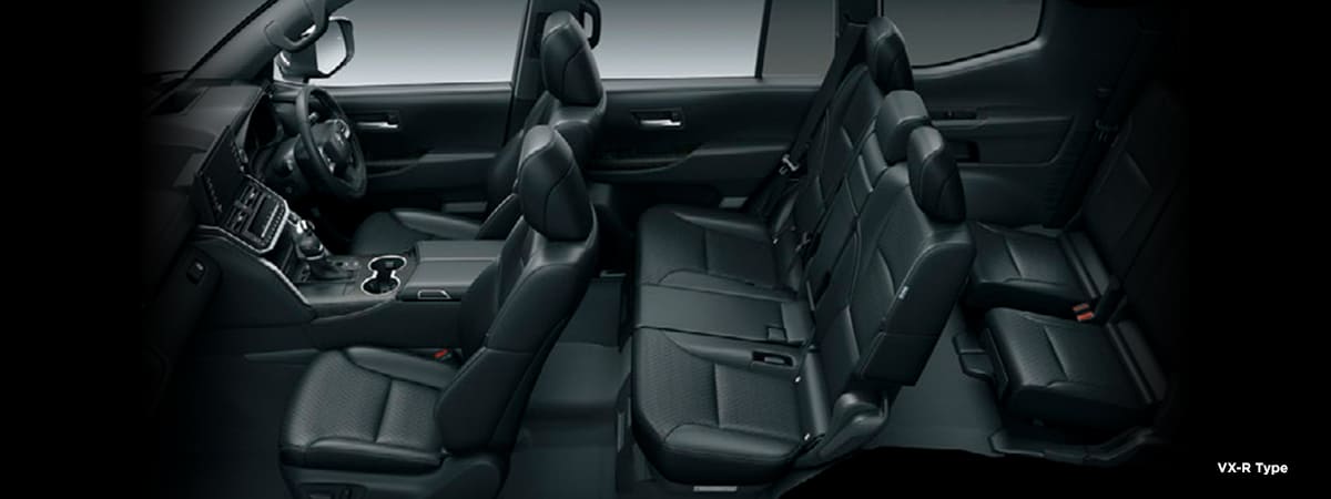 ALL NEW LAND CRUISER