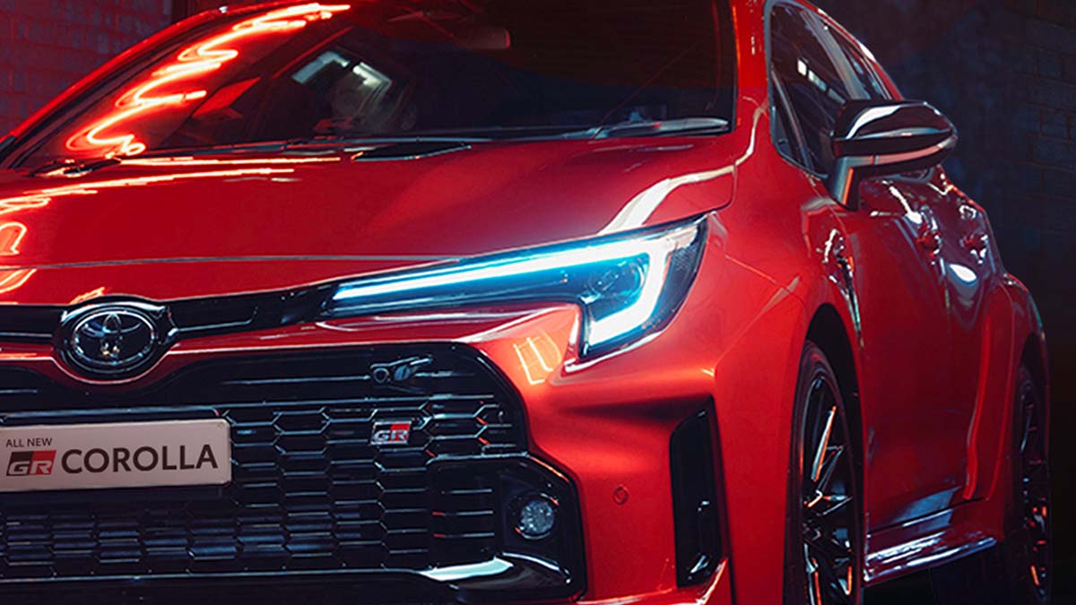 ALL NEW GR COROLLA