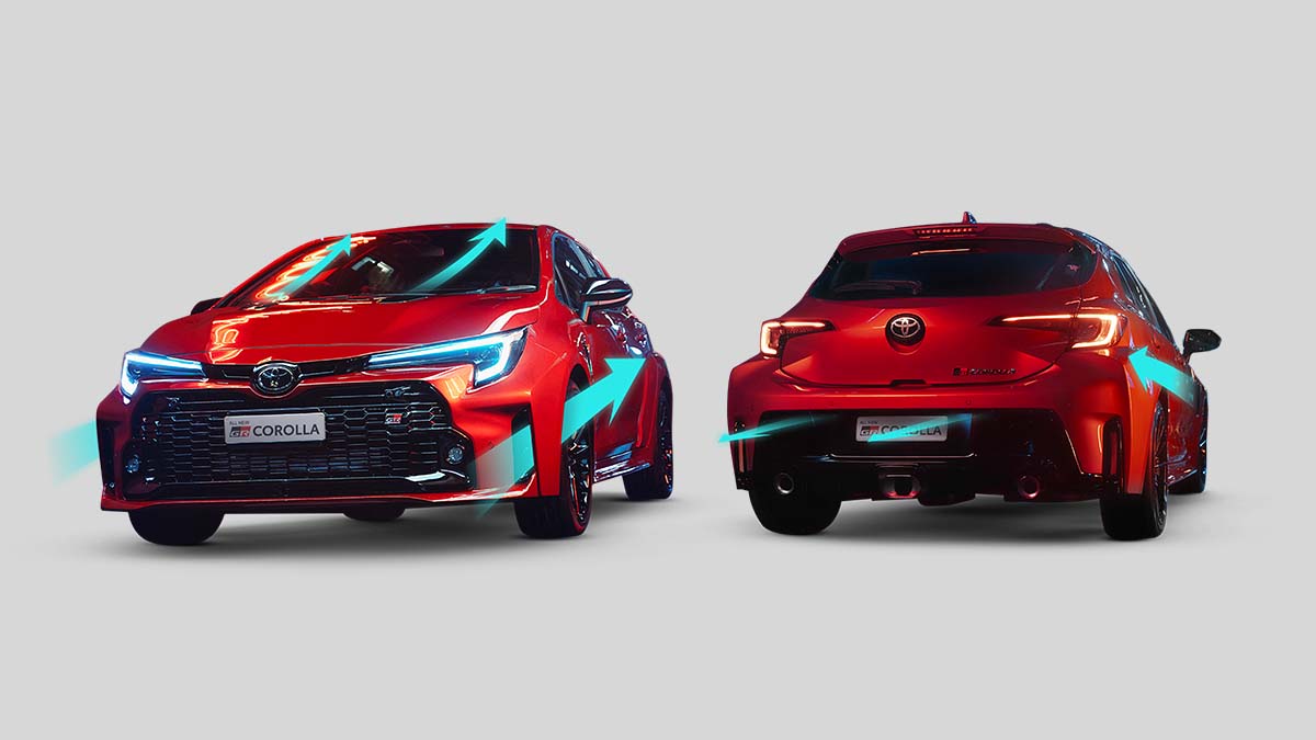 ALL NEW GR COROLLA