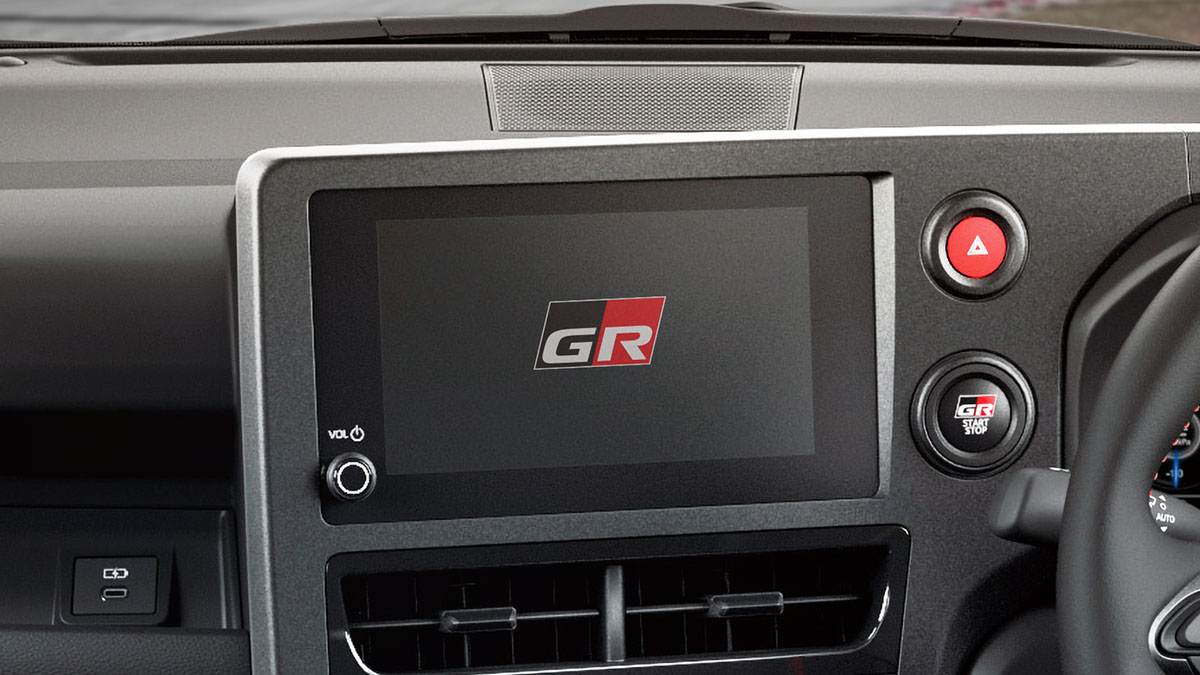 NEW GR YARIS