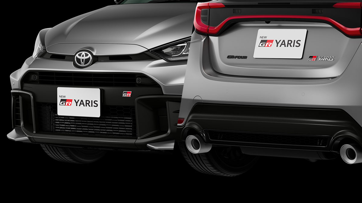 NEW GR YARIS