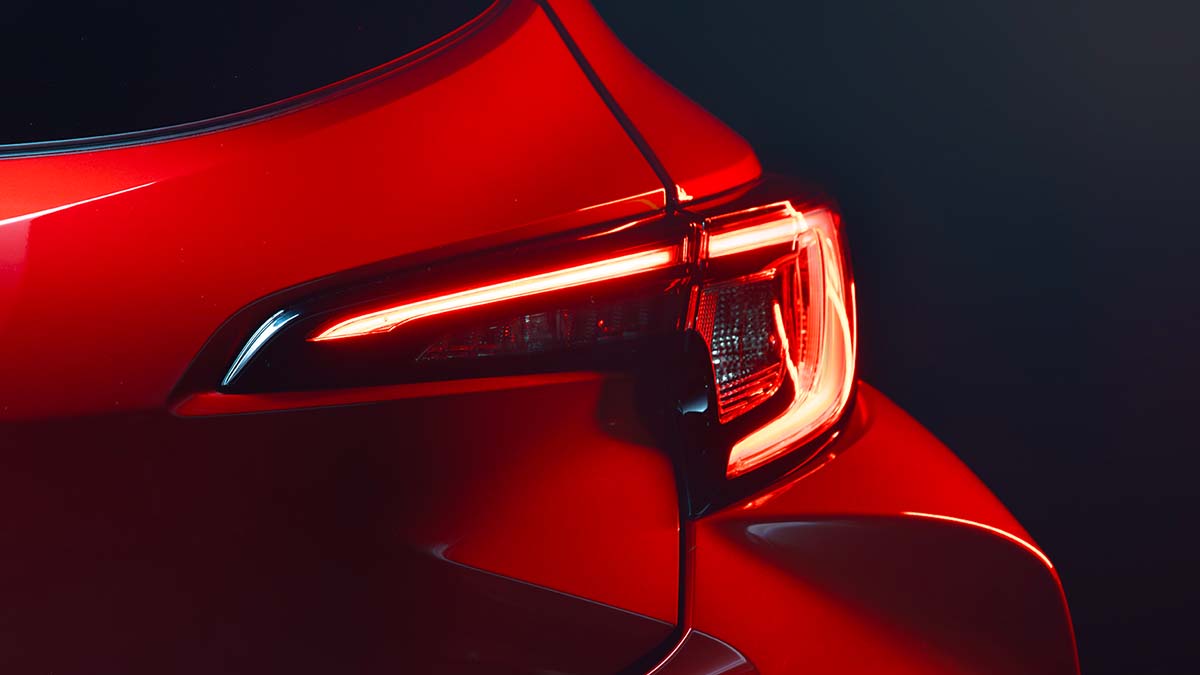 ALL NEW GR COROLLA