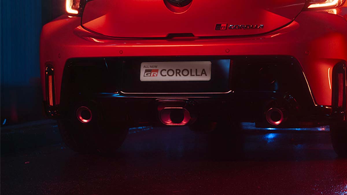 ALL NEW GR COROLLA