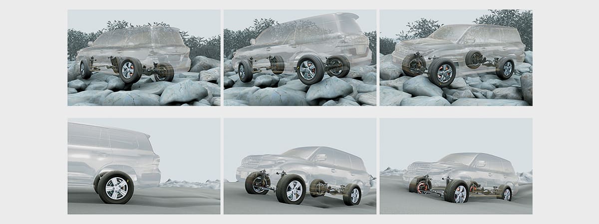ALL NEW LAND CRUISER