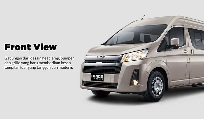 NEW HIACE PREMIO