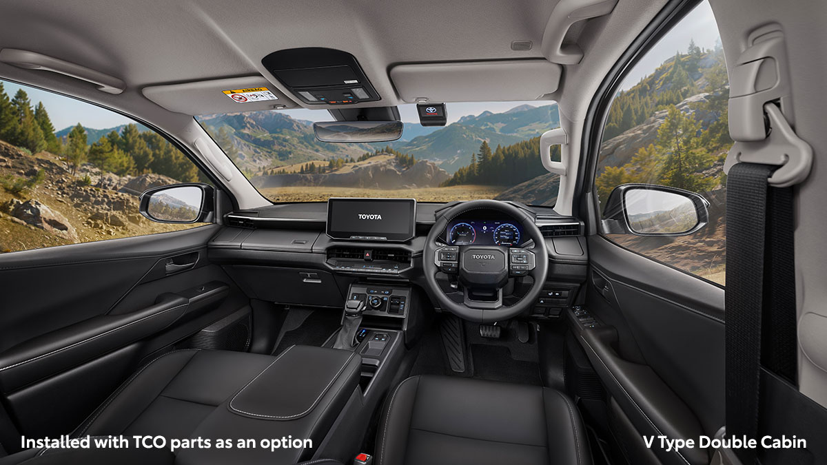 NEW HILUX DOUBLE CABIN