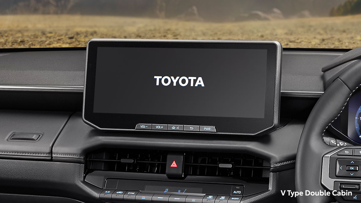 NEW HILUX DOUBLE CABIN