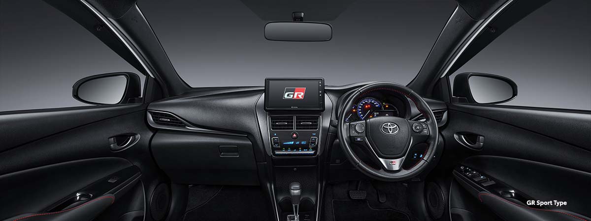 NEW YARIS GR