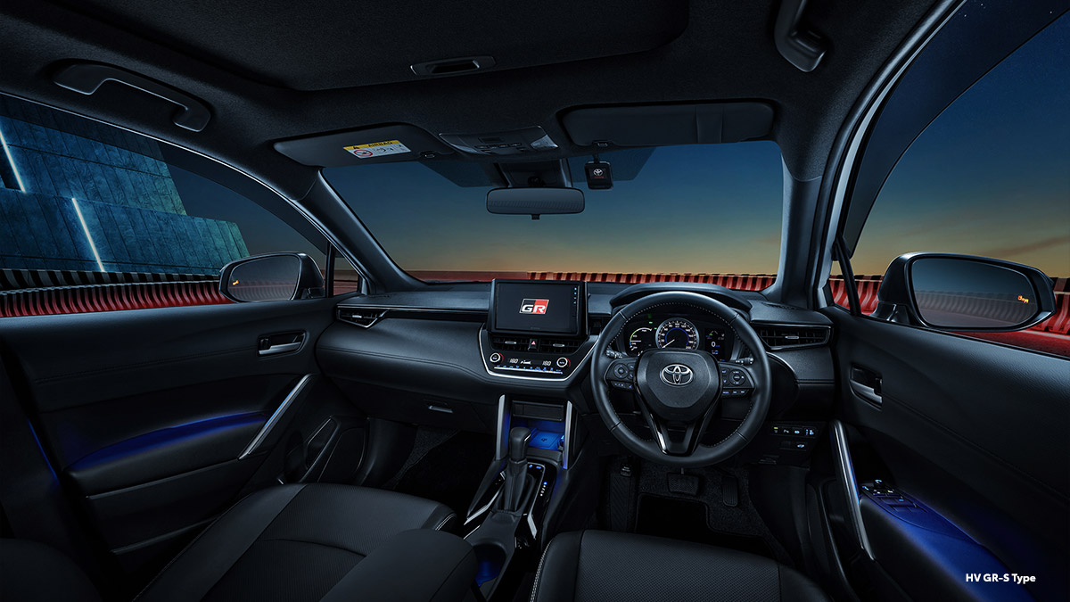 COROLLA CROSS GR