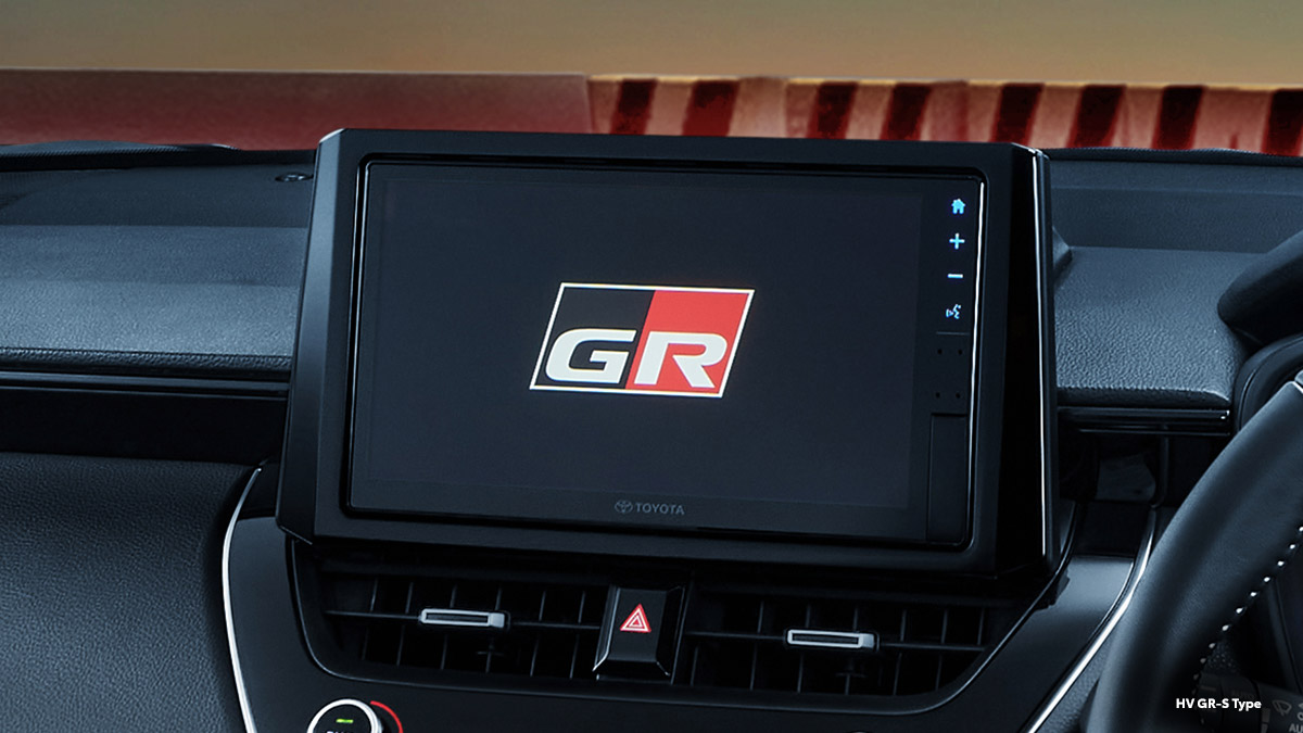 COROLLA CROSS GR