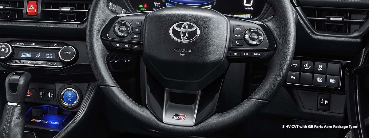 ALL NEW YARIS CROSS