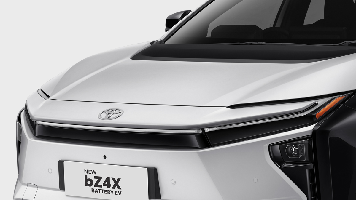 ALL NEW BZ4X BEV