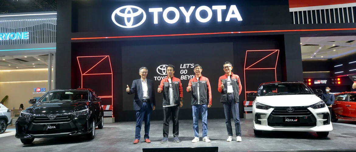 TOYOTA ALL NEW AGYA & ALL NEW AGYA GR MENJADI CITYCAR TERBAIK