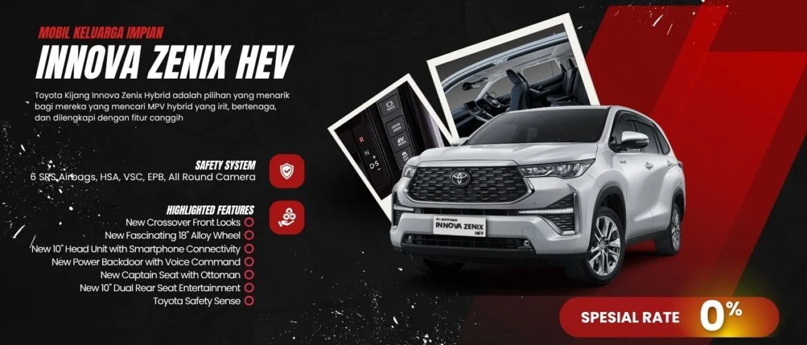PROMO MID YEAR SALE INNOVA ZENIX AUTO2000 MADIUN
