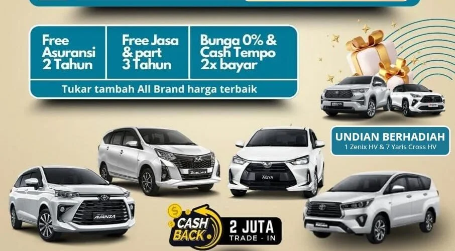 PROMO HEMAT TOYOTA MADIUN JULI 2025