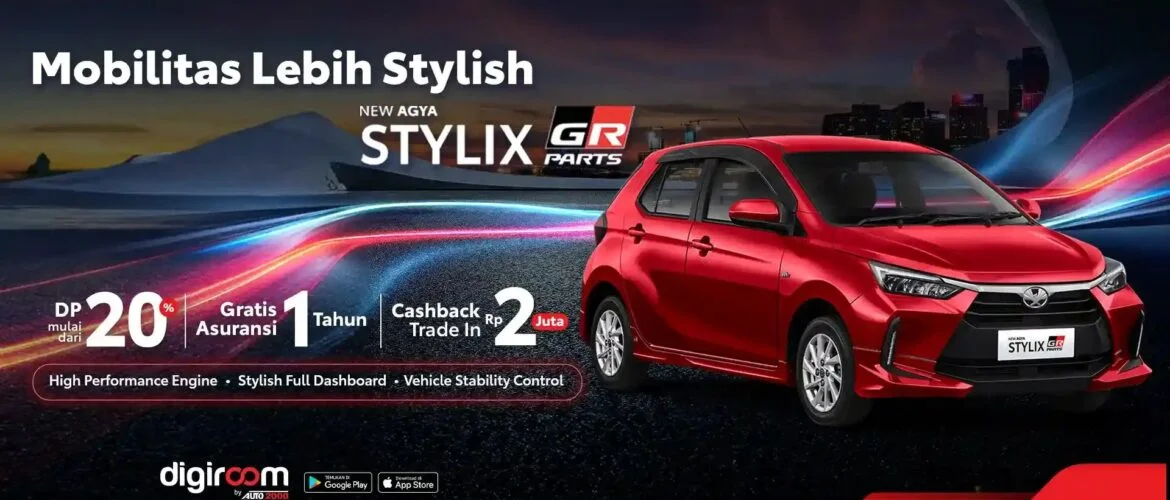 OKTOFEST TOYOTA AGYA AUTO2000 MADIUN
